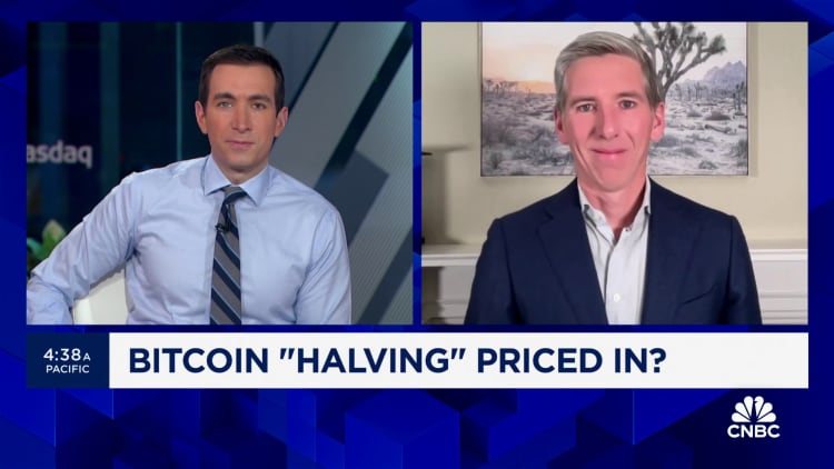 Bitcoin prices will rally substantially after this week's halving, says Bitwise CIO Matt Hougan