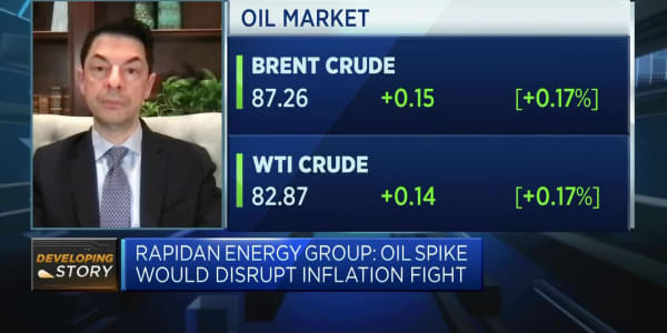Oil prices could possibly be on the path to $100 per barrel, says Rapidan's Clay Seigle