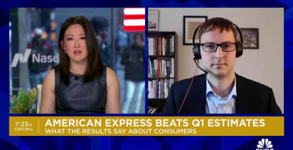 American Express has the best credit quality compared to other credit card issuers: CFRA's Yokum