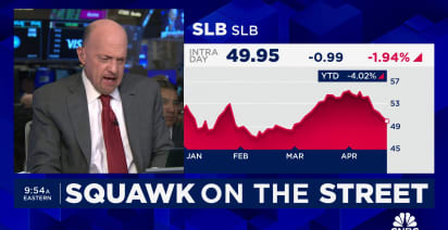 Cramer’s Stop Trading: SLB