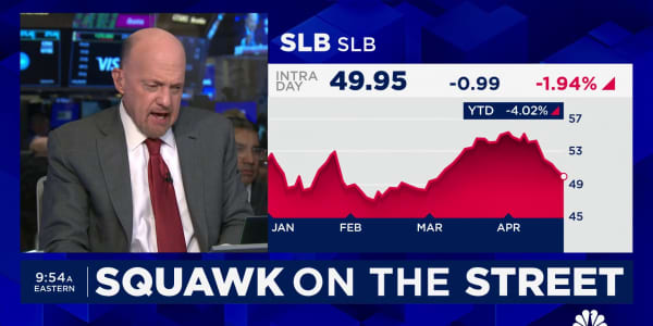 Cramer’s Stop Trading: SLB