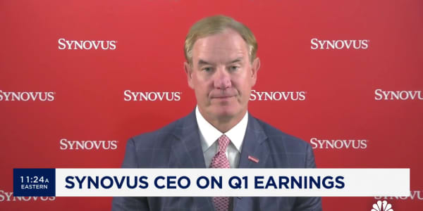 Synovus CEO on Q1 results after earnings miss