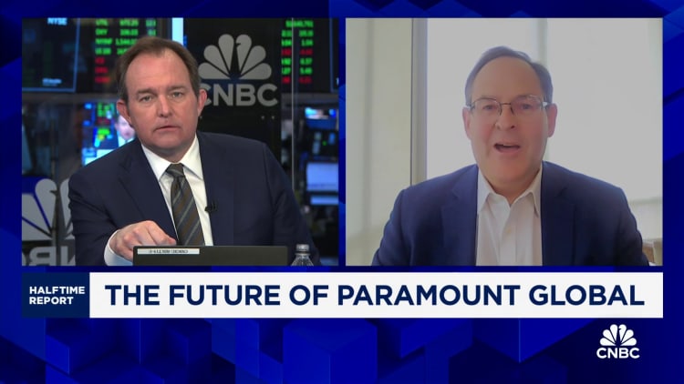Paramount rallying on news of possible Apollo-Sony joint bid