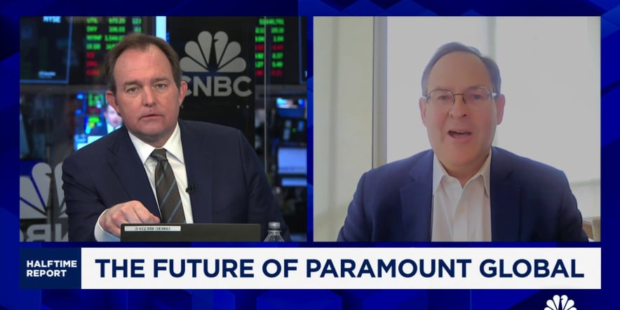 Paramount rallying on news of possible Apollo-Sony joint bid