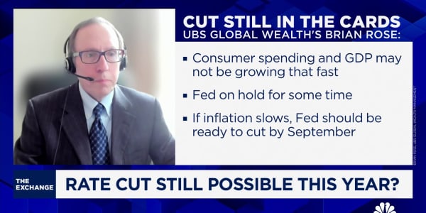 UBS: The Fed will implement its first rate cut in September