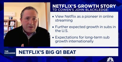 Netflix will remain the global streaming leader, says TD Cowen's John Blackledge