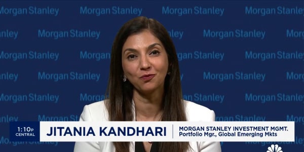 The geopolitical drawdown is creating global investing opportunity, says Morgan Stanley's Kandhari