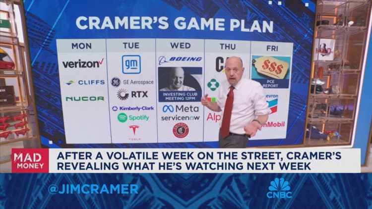 Friday's PCE report is an important inflation gauge, says Jim Cramer