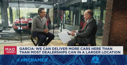 Carvana CEO Ernie Garcia goes one-on-one with Jim Cramer