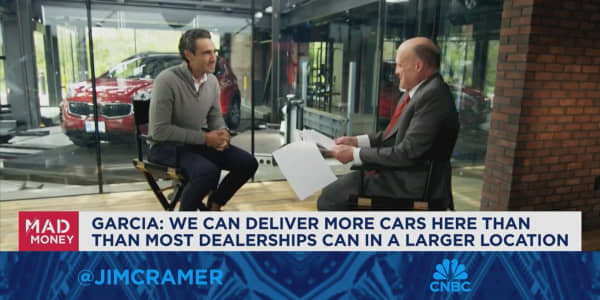Carvana CEO Ernie Garcia goes one-on-one with Jim Cramer