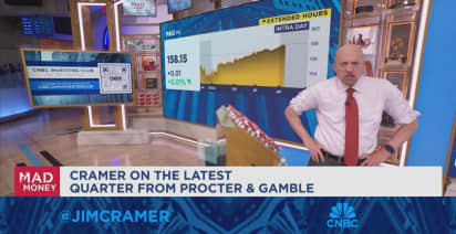Jim Cramer breaks down the latest quarter from Procter & Gamble