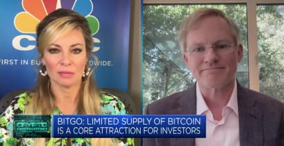 Bitcoin is 'a better form of gold,' says BitGo CEO