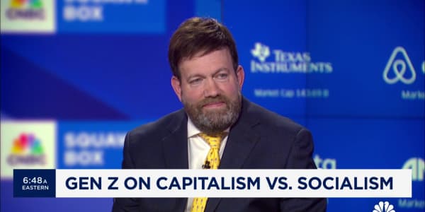 The Gen Z generation has been educated 'to have resentment and a sense of denial', says Frank Luntz