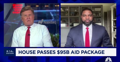 Rep. Donalds on $95B aid package: Money for Ukraine should be tied to securing the southern border