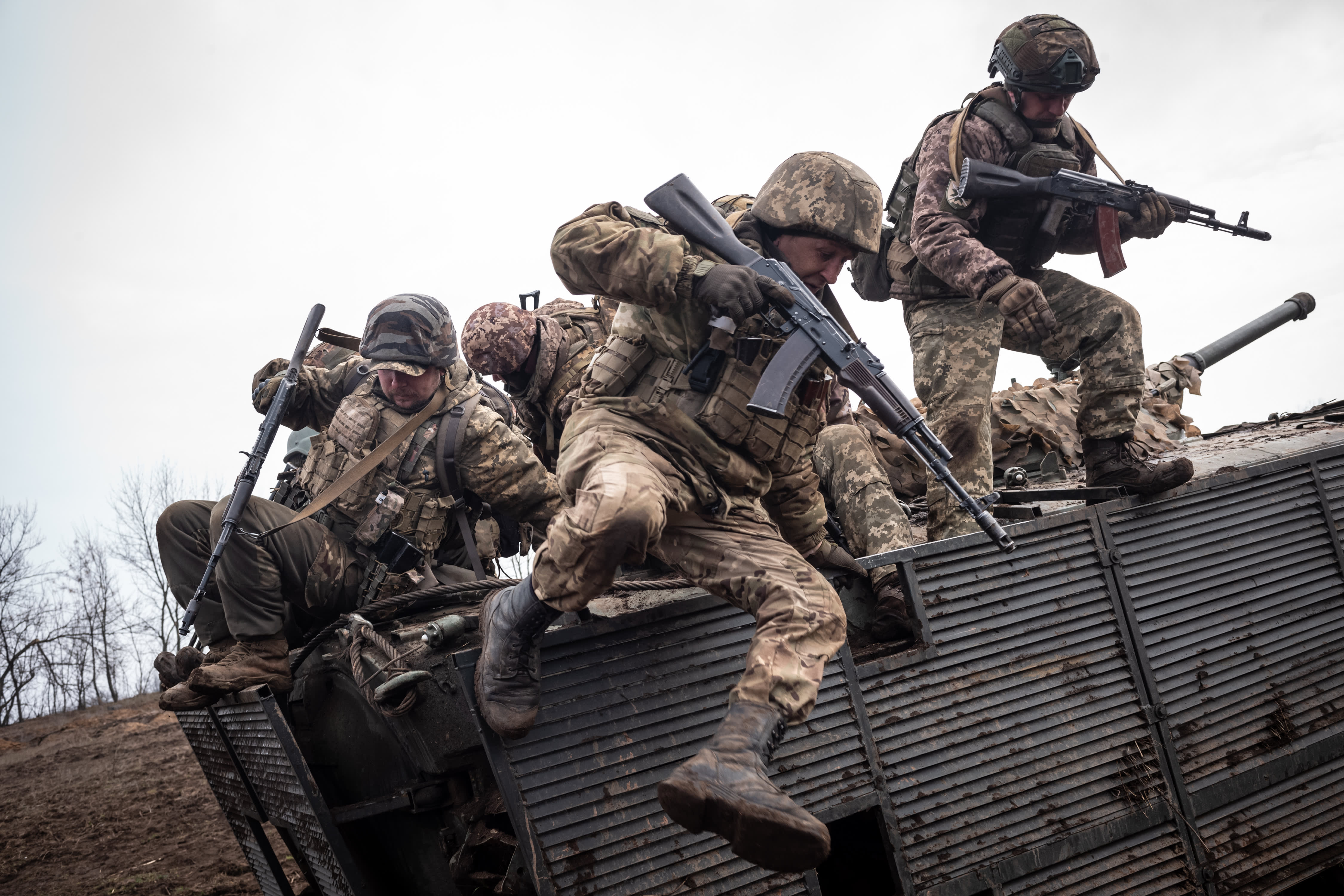 “Kemenangan” yang diinginkan Ukraina atas Rusia mungkin tidak dapat dicapai