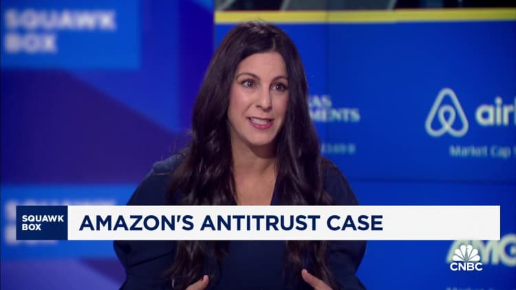 Amazon Obsessed Not Only With Customers, But With Competitors: WSJ's Dana Mattioli