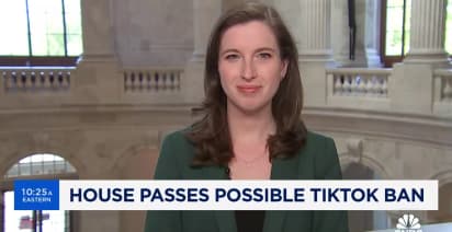House passes possible TikTok ban