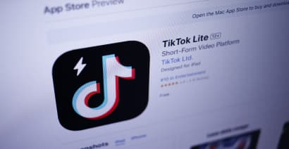 European Union threatens to suspend TikTok Lite's rewards program