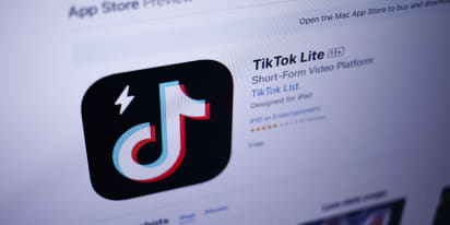 European Union threatens to suspend TikTok Lite's rewards program