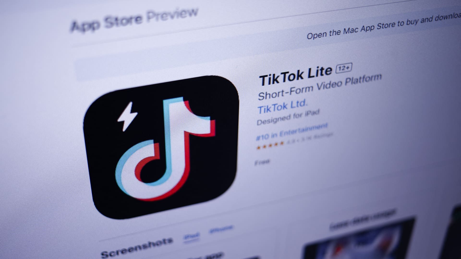 TikTok to suspend TikTok Lite’s reward programme amid EU problems