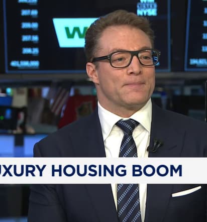 Luxury real estate sees the biggest increase in three years
