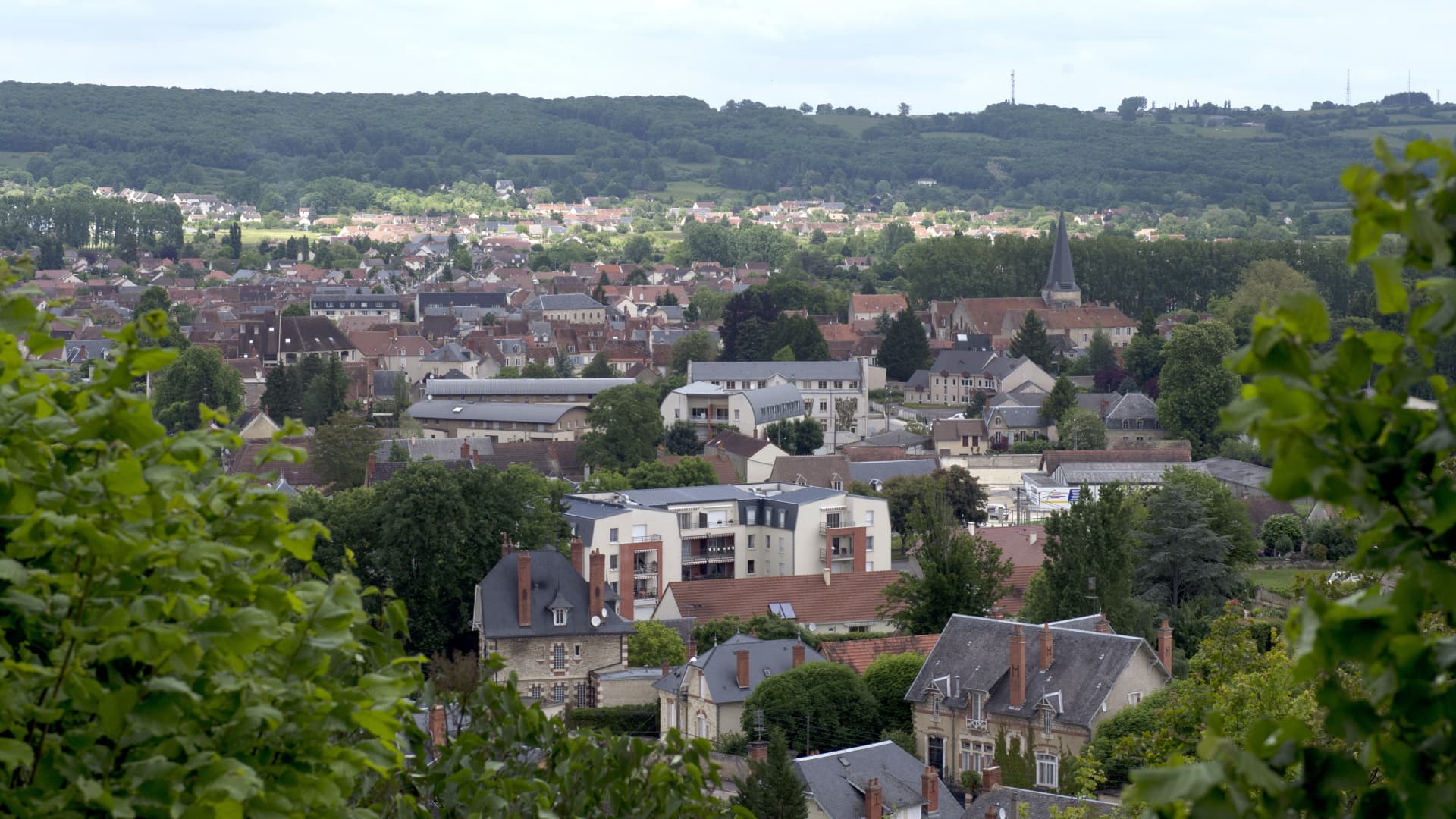 Saint-Amand-Montrond is located in central France and has a population of around 9,000.