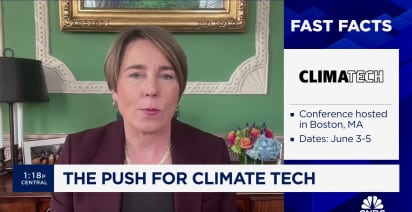Governor Healey wants Massachusetts to be the global hub for climate tech