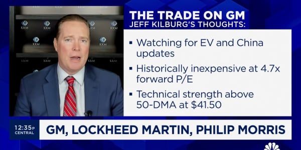 Keep an eye on how automakers are handling EV slowdown, says KKM's Jeff Kilburg
