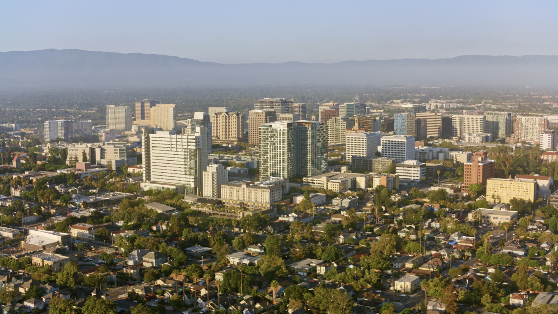 San Jose-Sunnyvale-Santa Clara, California ranked as the least affordable metro area for America's middle class.