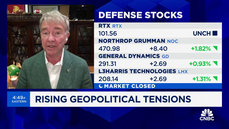 Fmr. Commander of U.S. Central Command talks rising geopolitical tensions