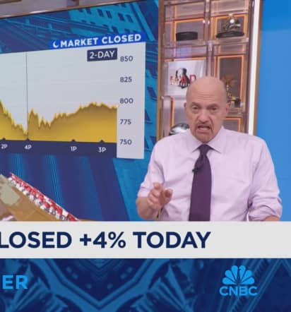 Jim Cramer takes a closer look at today's market rally