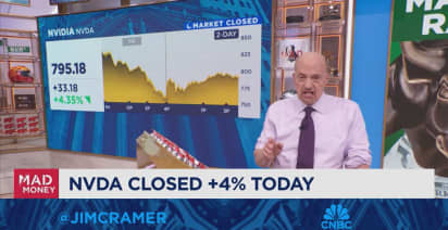 Jim Cramer takes a closer look at today's market rally