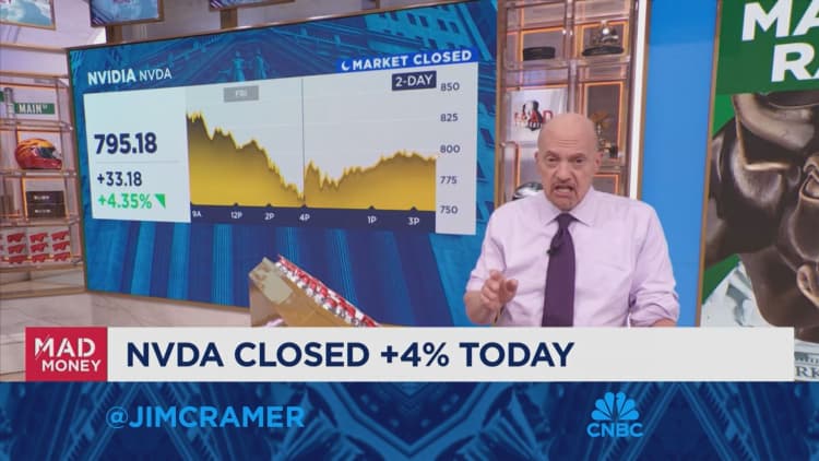 Jim Cramer analiza más de cerca el repunte del mercado actual