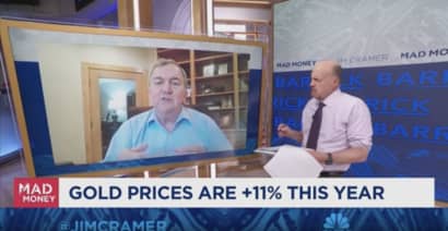 Barrick Gold CEO Mark Bristow goes one-on-one with Jim Cramer