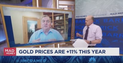 Barrick Gold CEO Mark Bristow goes one-on-one with Jim Cramer