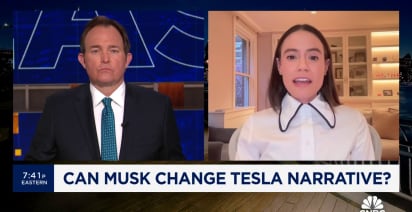 We're focused on Tesla's long-term story, says ARK Invest's Tasha Keeney