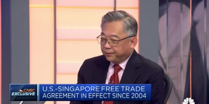 Singapore will continue to 'strengthen and deepen' trade relations with the U.S.
