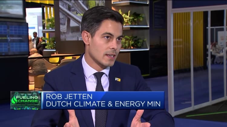Paperwork is not going to solve the energy crisis, says Dutch minister Rob Jetten