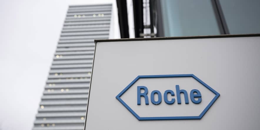 Swiss pharma giant Roche's first-quarter sales edge higher as its emerges from post-Covid-19 slump