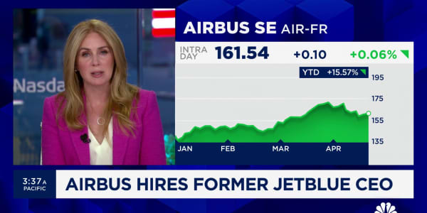 Airbus hires former JetBlue CEO Robin Hayes