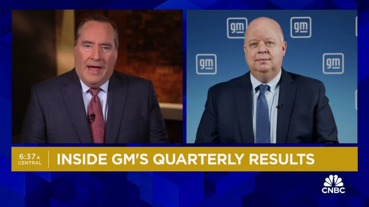 GM CFO Paul Jacobson on Q1 results: Excited about the momentum we continue to carry