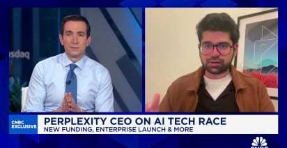 Perplexity CEO Aravind Srinivas on AI tech race, competition with Google and enterprise launch
