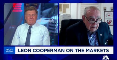 Watch CNBC’s full interview with Omega Family Office chairman and CEO Leon Cooperman