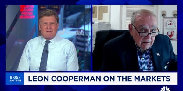 Watch CNBC’s full interview with Omega Family Office chairman and CEO Leon Cooperman