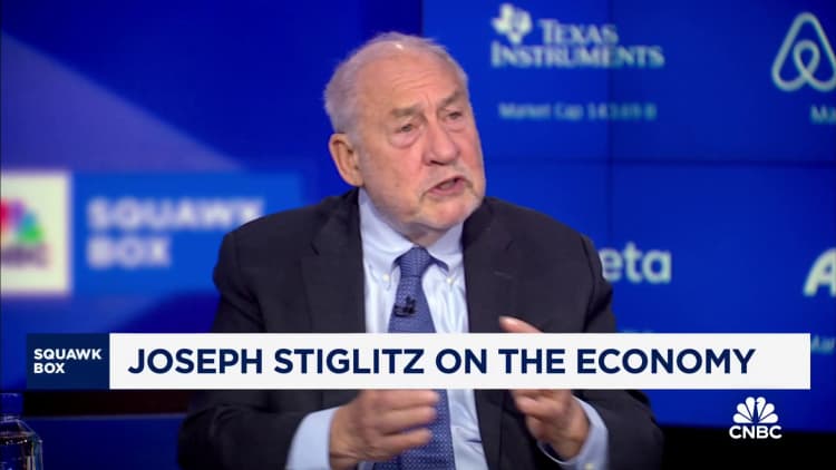 Nobel Prize-winning economist Joseph Stiglitz: Fed rate hikes didn't get at source of inflation
