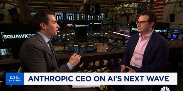 Anthropic CEO Dario Amodei on Claude 3 model, AI arms race and Big Tech partnerships