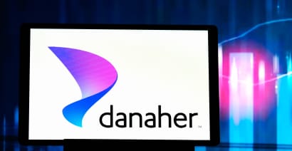 Danaher shares jump 7% as the turnaround in biotech spending finally arrives