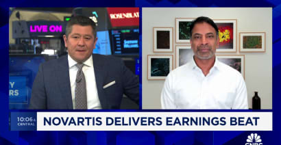 Novartis CEO: Here's why we boosted our full-year guidance