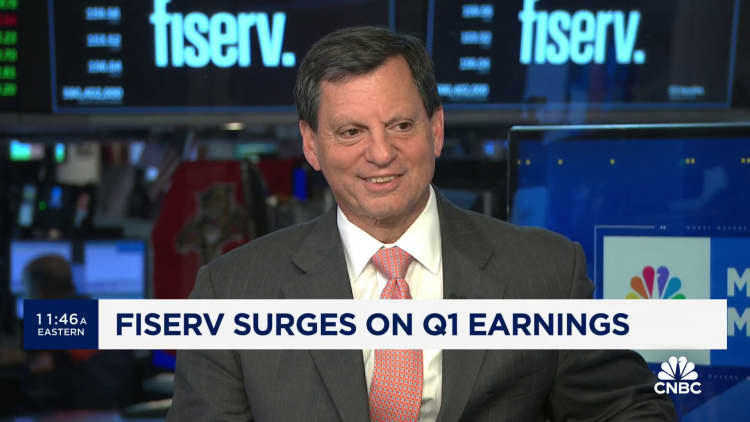 Consumers spending and showing resilience, says Fiserv's Frank Bisignano