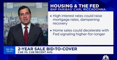 BNP Paribas forecasting further disinflation in housing market, says Chief U.S. Economist Riccadonna